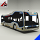 Mercedes-Benz Future Bus - 3DOcean Item for Sale