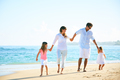 Happy Family on the Beach - PhotoDune Item for Sale