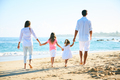 Happy Family on the Beach - PhotoDune Item for Sale