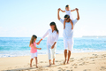 Happy Family on the Beach - PhotoDune Item for Sale