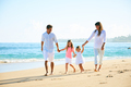 Happy Family on the Beach - PhotoDune Item for Sale
