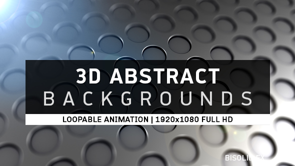 3d Abstract Backgrounds