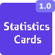 Advance Statistics Cards - Bootstrap 4 Admin Statistics Cards Layout - CodeCanyon Item for Sale