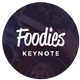 Foodies - Culinary Theme Keynote Template - GraphicRiver Item for Sale