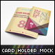 Card Holder Mockup V1