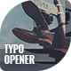 Typography Opener Dynamic Slideshow - VideoHive Item for Sale