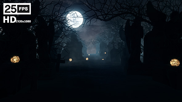 Halloween Grave HD