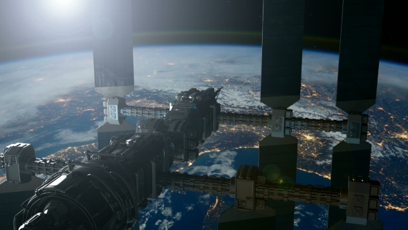 International Space Station alt