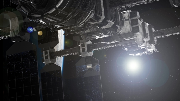 International Space Station alt