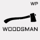 Woodsman - Exclusive Coming Soon WordPress Theme - ThemeForest Item for Sale