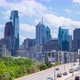 4K Timelapse of the philadelphia skyline - Pennsylvania USA - VideoHive Item for Sale