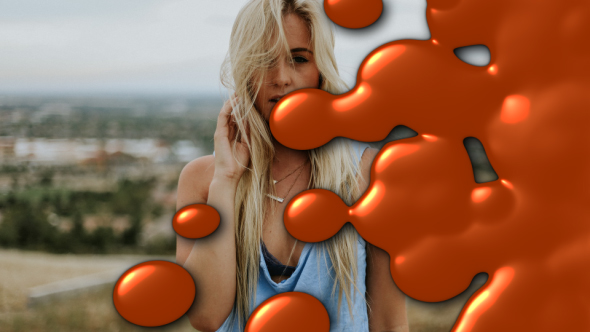 Colorful Liquid Transitions