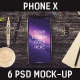 Phone X Mock-up Pack Vol.1 - GraphicRiver Item for Sale