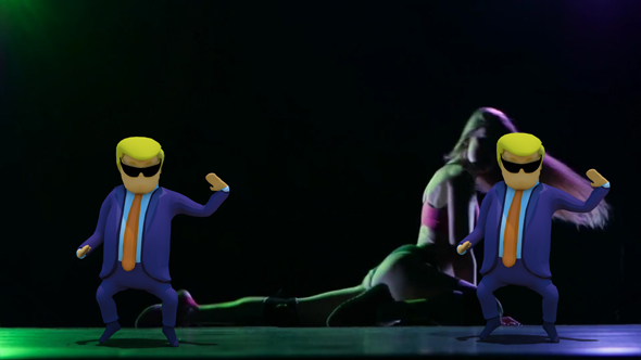 Man Dancing Club Party alt