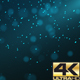 Blue Flying Particles Background 4K - VideoHive Item for Sale