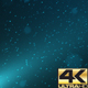 Rising Blue Particle Background 4K - VideoHive Item for Sale