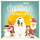 Merry Christmas Greeting Card - GraphicRiver Item for Sale