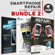 Smartphone Repair Flyer/Poster Bundle 2 - GraphicRiver Item for Sale