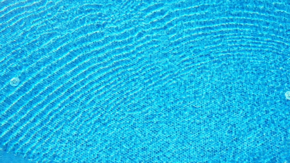 Refraction of Sunlight in Swimming Pool Water.