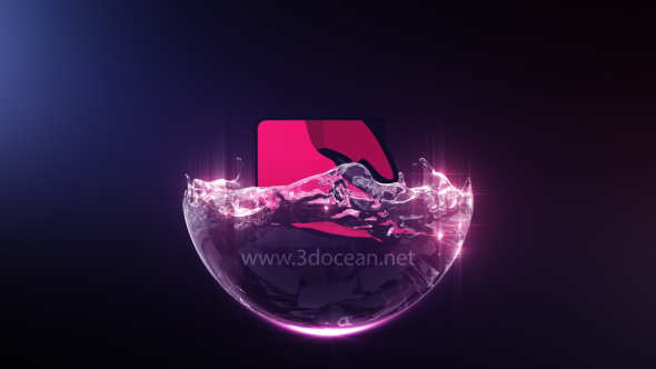 Liquid Sphere Logo Reveal alt