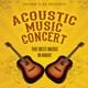 Acoustic Music Concert Flyer - GraphicRiver Item for Sale