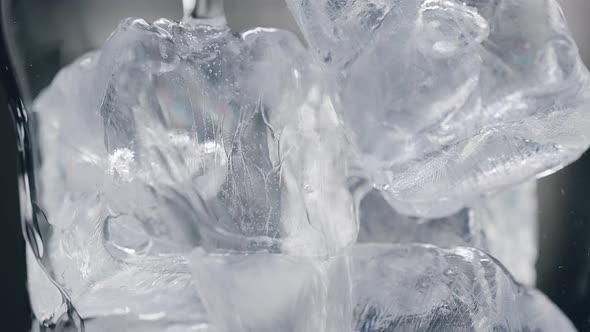 Ice in a Glass of Water