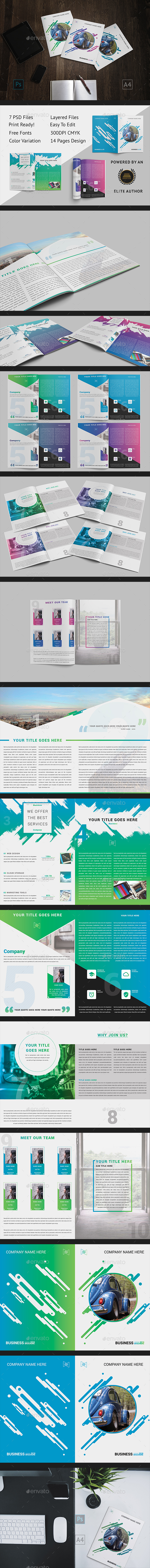 Brochure - GoDesign Bi-Fold Template