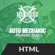 Auto Mechanic - Services & Repaires HTML Template - ThemeForest Item for Sale
