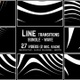 Line Transitions Bundle - Wave 4K - VideoHive Item for Sale