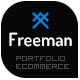 Freeman - Creative WordPress Theme for Agencies - ThemeForest Item for Sale
