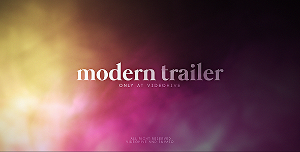 Modern Trailer