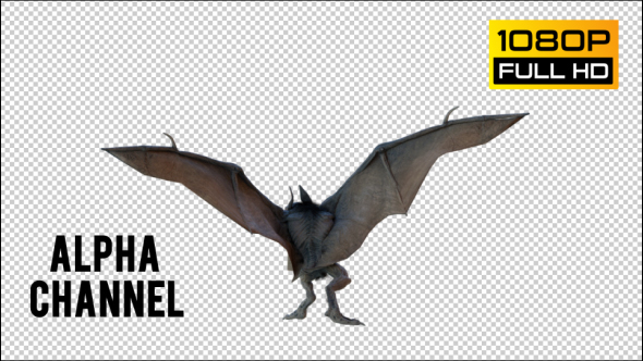 Bat Realistic 14