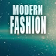 Abstract Fashion Electro Logo Ident