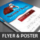 Santa Christmas Church Flyer Poster Template - GraphicRiver Item for Sale