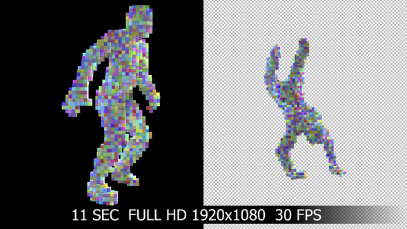 Pixels Dancer