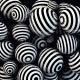 Black & White Spheres Loop  - VideoHive Item for Sale