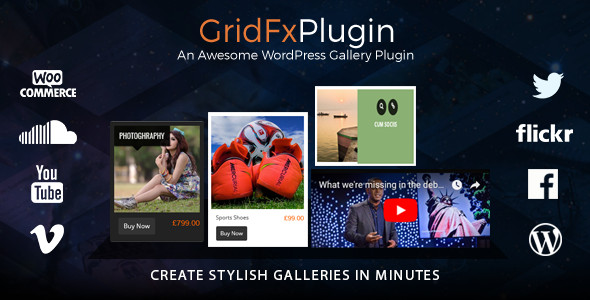 Grid FX - Ultimate Grid Plugin dla WordPress