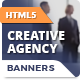 Creative Agency Banners - HTML5 Animated Ad Templates (GWD) - CodeCanyon Item for Sale