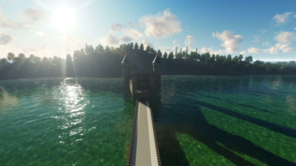 Castle at Sunny day alt