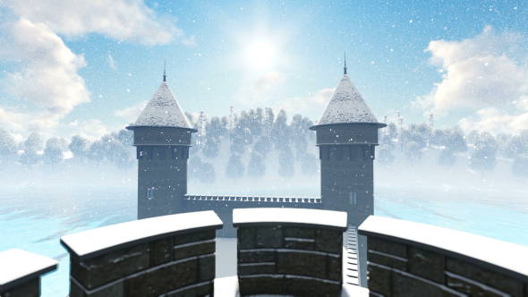Snowy Castle alt