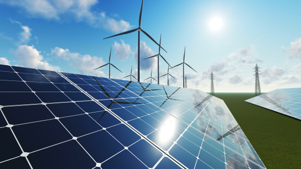 Solar Energy Plant alt