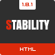 Stability - Responsive HTML5/CSS3 Template - ThemeForest Item for Sale