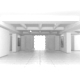 empty room - 3DOcean Item for Sale