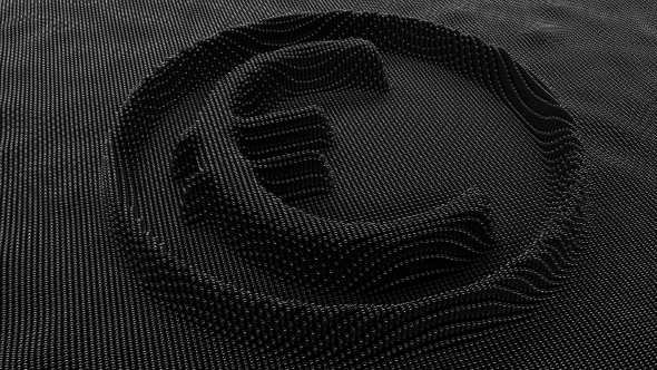 Euro EUR Sign on Metal Pin Art Board Switching To Bitcoin BTC Symbol alt