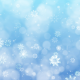 Christmas Background with Snowflakes and Sparkles - VideoHive Item for Sale