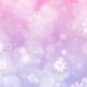 Purple Christmas Background with Snowflakes and Sparkles - VideoHive Item for Sale