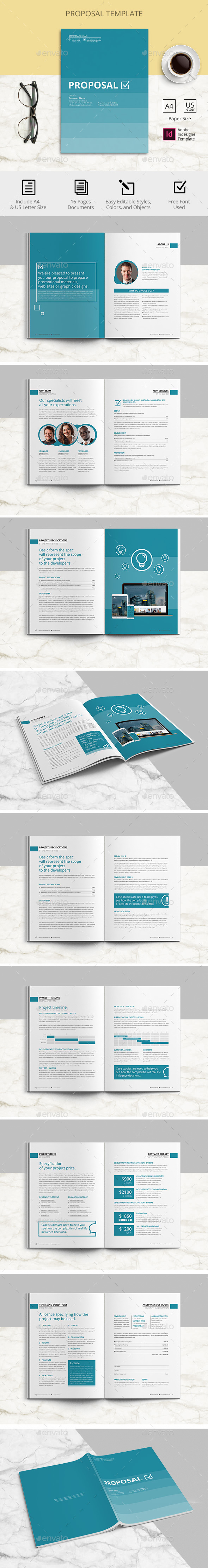 Proposal Adobe Indesign Template