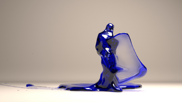 Dancing Liquid Human