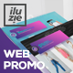 Trendy Minimalistic Web Promo - VideoHive Item for Sale