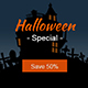 Halloween Sale GWD HTML5 Ad Banner - CodeCanyon Item for Sale